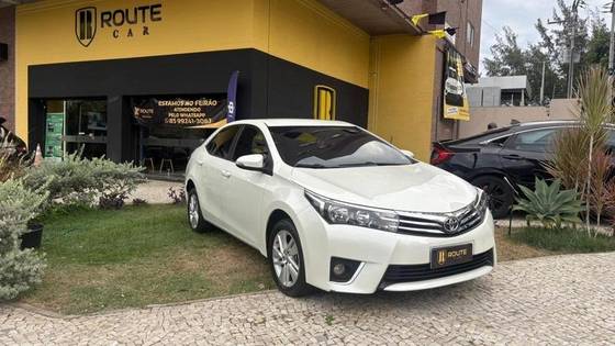 TOYOTA COROLLA 1.8 GLI UPPER 16V FLEX 4P AUTOMÁTICO